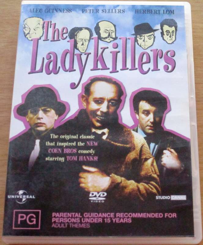 THE LADY KILLERS Peter Sellers DVD [BBOX 4] Region 4