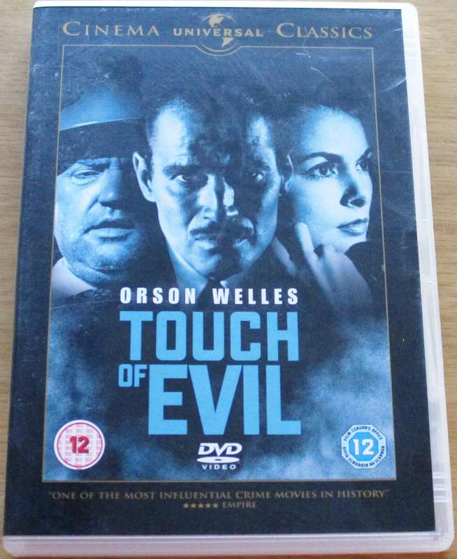 TOUCH OF EVIL Orson Welles DVD [BBOX 4] Region 4