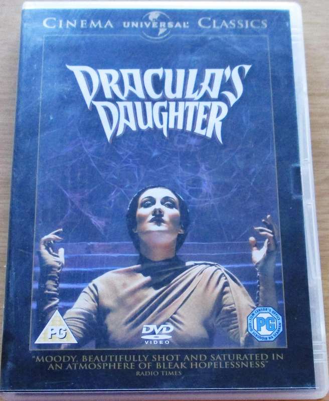 DRACULA'S DAUGHTER DVD [BBOX 4] Region 2