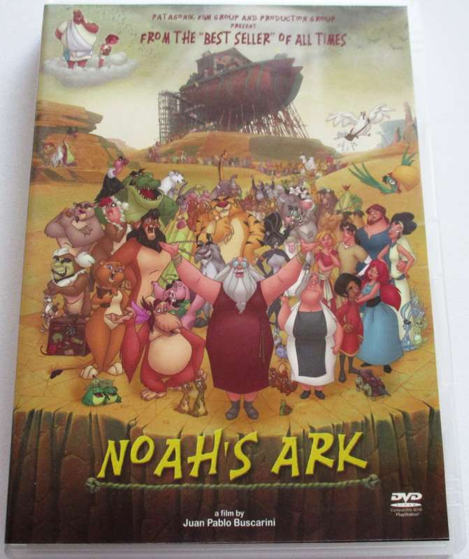 NOAH'S ARK DVD [BBOX 13]