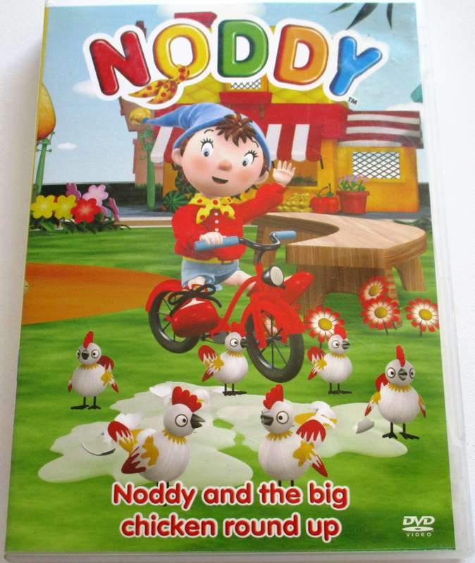 NODDY AND THE BIG CHICKEN ROUND UP DVD [BBOX 13]