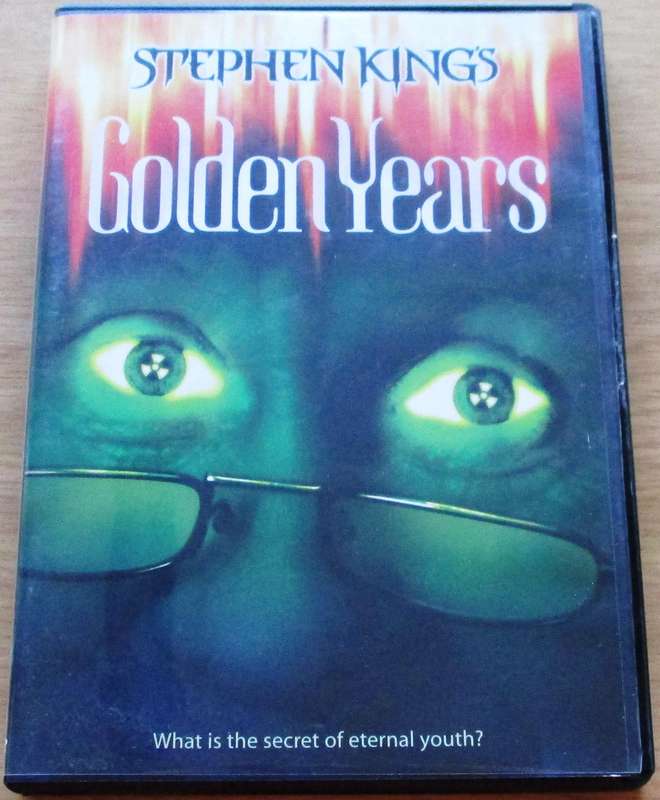 STEPHEN KING'S Golden Years DVD [BBOX 5] Region 2