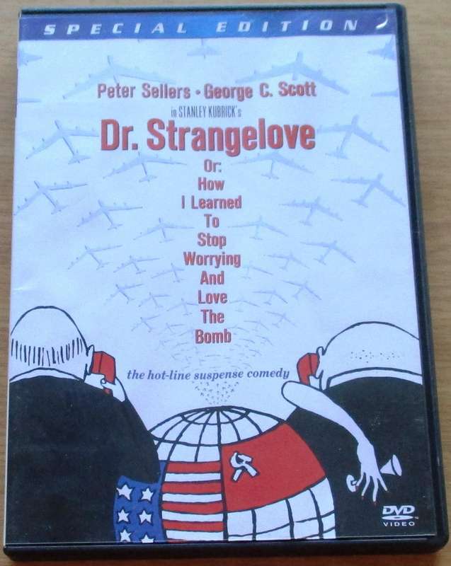 DR.STRANGELOVE Special Edition DVD [BBOX 5] Region 1