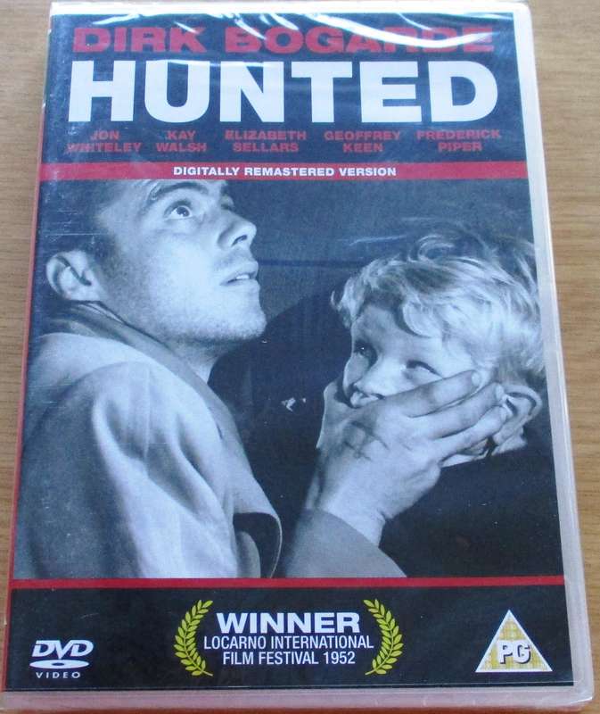 HUNTED Digitally Remastered Version DVD [BBOX 5] Region free