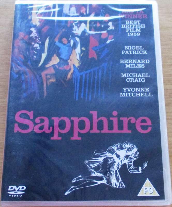 SAPPHIRE DVD [BBOX 5] Region free