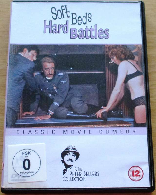 SOFT BEDS HARD BATTLES Peter Sellers DVD [BBOX 6] Region 2