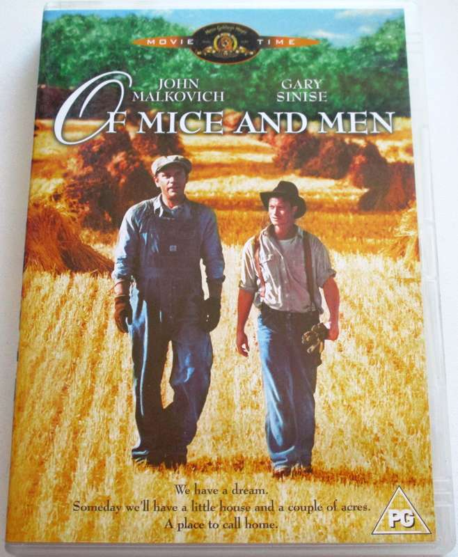 OF MICE AND MEN John Malkovich [BBOX 12]