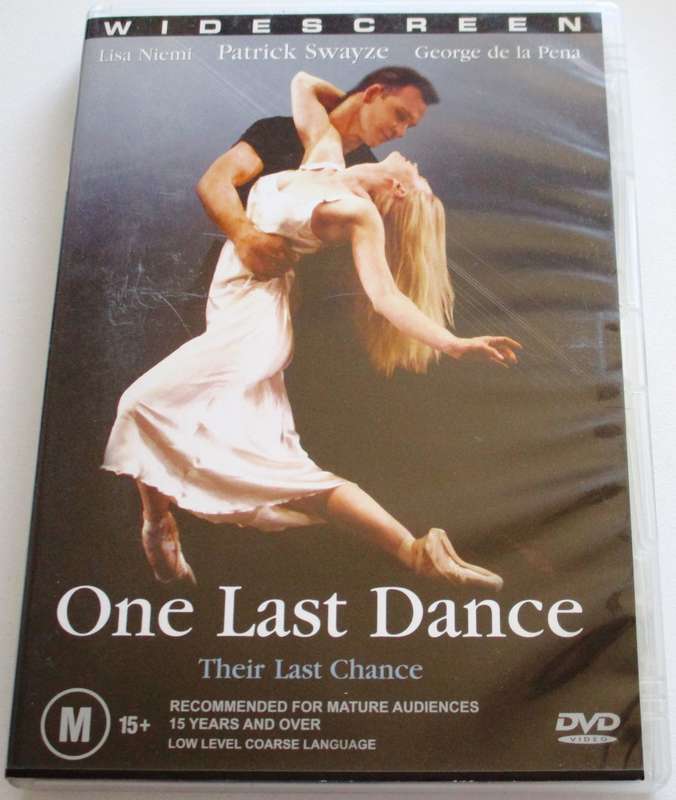 ONE LAST DANCE Patrick Swayze [BBOX 12] Region 4
