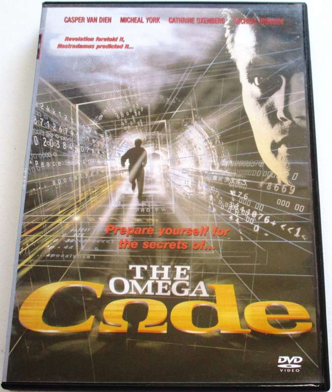 THE OMEGA CODE Casper Van Diem [BBOX 12]