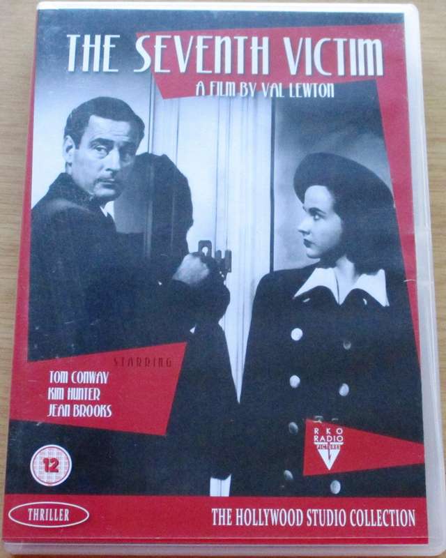 THE SEVENTH VICTIM DVD [BBOX 6] Region 0