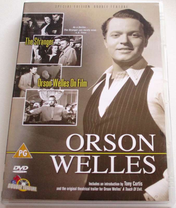 ORSON WELLES The Stranger Orson Welles on Film [BBOX 12]