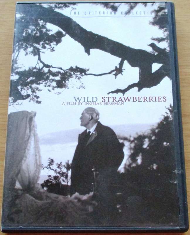 INGMAR BERGMAN WILD STRAWBERRIES DVD [BBOX 6] Region 1