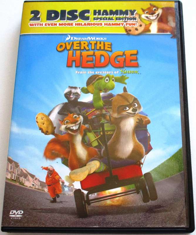 OVER THE HEDGE 2 Disc DVD [BBOX 12]