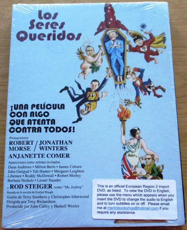 LOS SERES QUERIDOS DVD [BBOX 6] Region 2