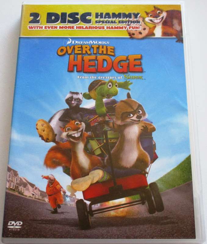 OVER THE HEDGE 2 Disc DVD [BBOX 12]