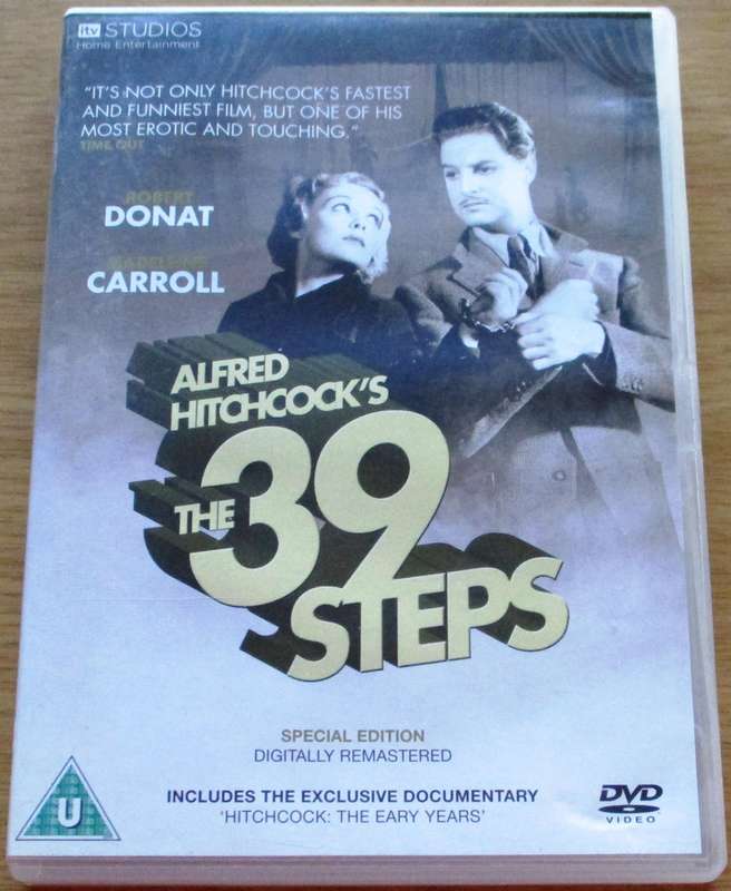 ALFRED HITCHCOCK'S THE 39 STEPS DVD [BBOX 6] Region 2