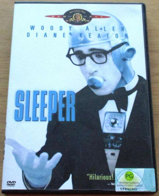 SLEEPER Woody Allen Diane Keaton  DVD [BBOX 6] Region 1