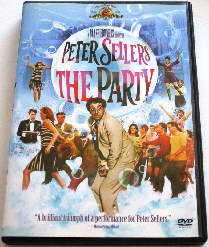 THE PARTY Peter Sellers 2xDVD [BBOX 12]