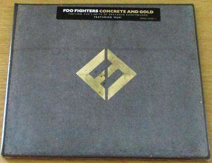 FOO FIGHTERS Concrete and Gold CD