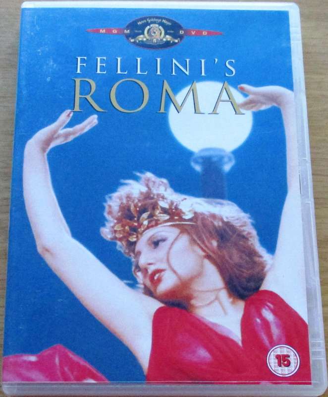FELLINI'S ROMA DVD [BBOX 7] Region 2