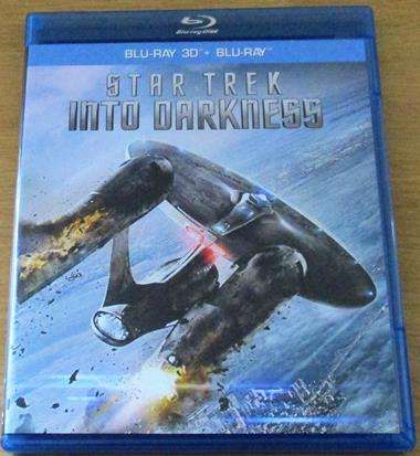 STAR TREK BLU RAY 3D + BLU RAY [BLU RAY SHELF]