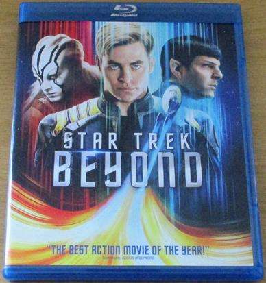 STAR TREK BLU RAY [BLU RAY SHELF]