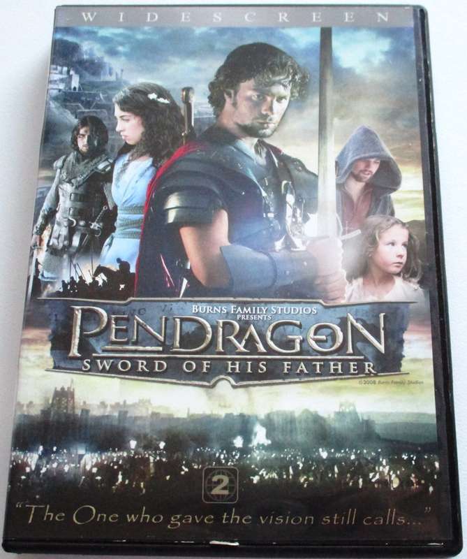 PEN DRAGON Sword of his Father DVD [BBOX 12]