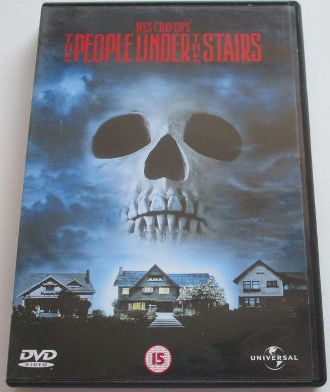 THE PEOPLE UNDER THE STAIRS Wes Craven DVD [BBOX 12]