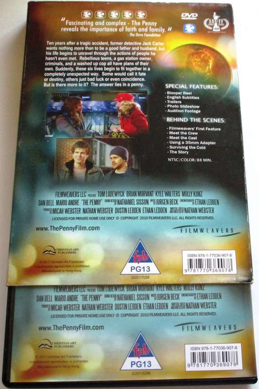 THE PENNY Six Lives... One Coin DVD [BBOX 12]
