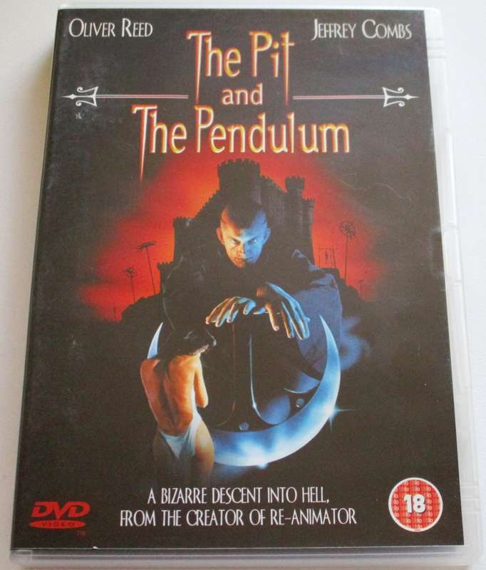 THE PIT AND THE PENDULUM DVD [BBOX 13]