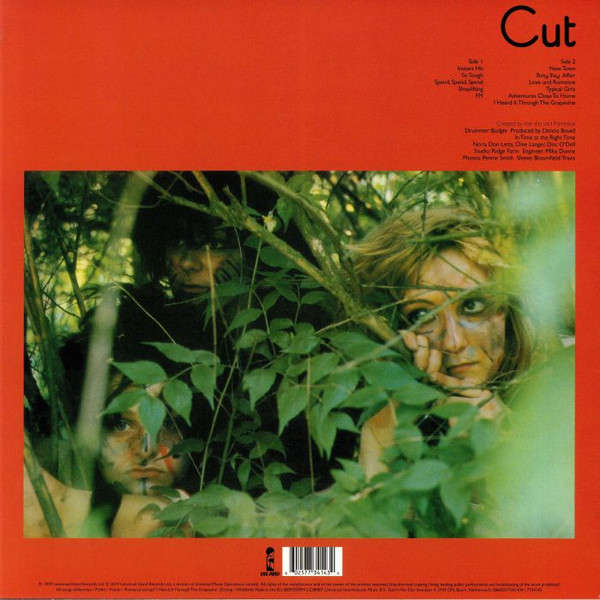 THE SLITS Cut LP VINYL Record