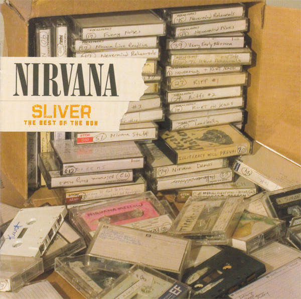 NIRVANA Sliver: Best of the Box CD