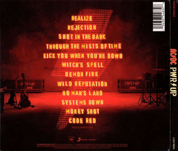 AC/DC Power Up  PWRUP Digisleeve CD