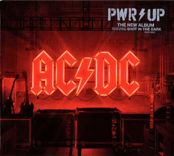 AC/DC Power Up  PWRUP Digisleeve CD