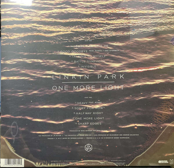 LINKIN PARK One More Light LP Vinyl Record