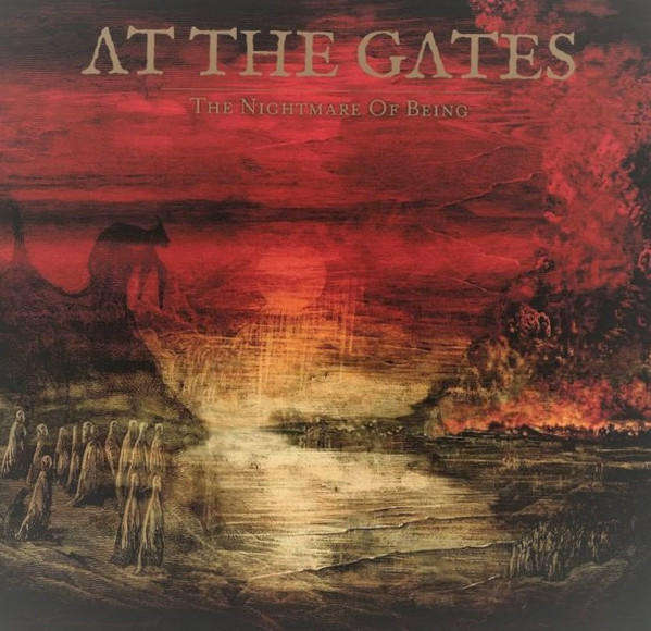AT THE GATES The Nightmare of Being CD