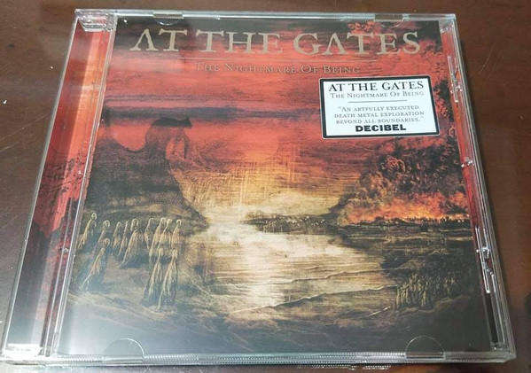 AT THE GATES The Nightmare of Being CD