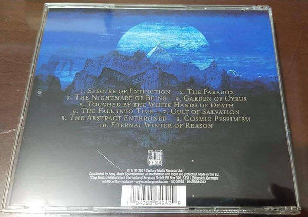 AT THE GATES The Nightmare of Being CD