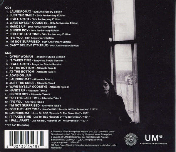 RORY GALLAGHER Rory Gallagher 50th Anniversary Edition Digipak 2xCD