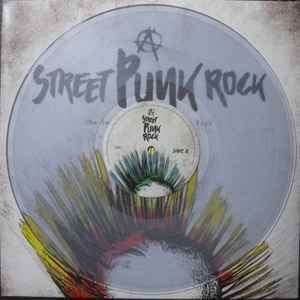 VARIOUS Street Punk Rock (The Second Wave Of UK Punk Rock) Coloured 2xLP Vinyl Record