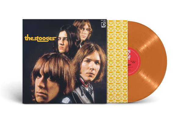 THE STOOGES The Stooges WHISKEY BROWN COLOURED LP VINYL Record