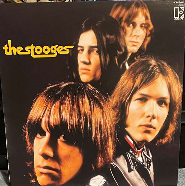 THE STOOGES The Stooges WHISKEY BROWN COLOURED LP VINYL Record