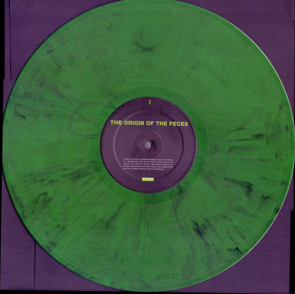 TYPE O NEGATIVE The Origin Of The Feces GREEN / BLACK MARBLE 2xLP VINYL Record