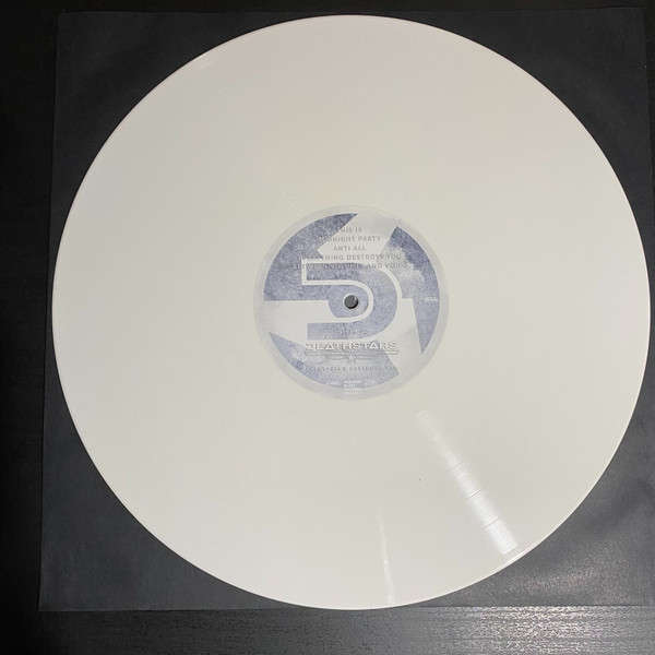 DEATHSTARS Everything Destroys You Ltd Ed. WHITE LP VINYL Record
