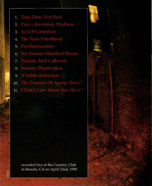DARK ANGEL Time Does Not Heal Ltd Black Edition CD