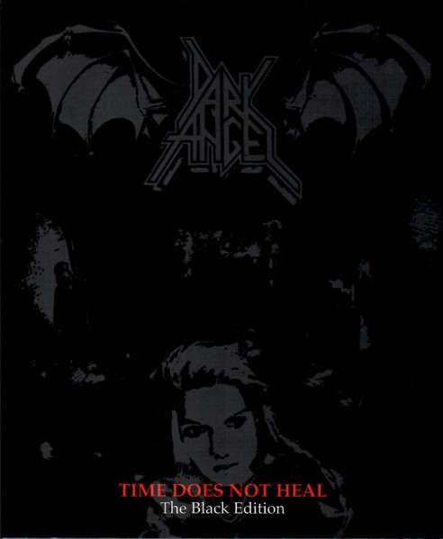 DARK ANGEL Time Does Not Heal Ltd Black Edition CD