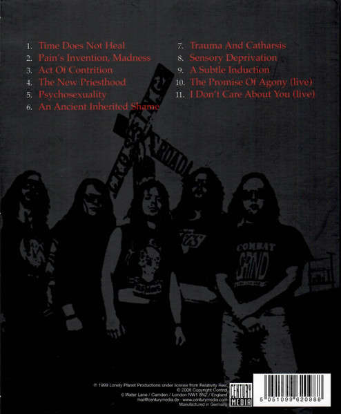 DARK ANGEL Time Does Not Heal Ltd Black Edition CD