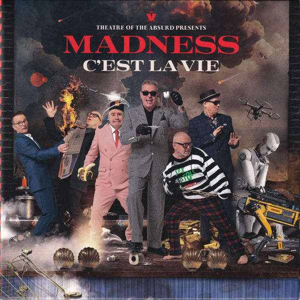 MADNESS Theatre Of The Absurd Presents Cest La Vie CD