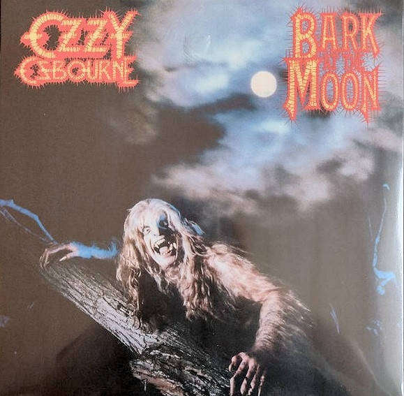 OZZY OSBOURNE Bark at the Moon LP VINYL Record