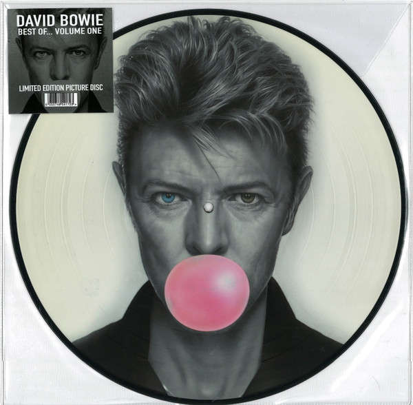 DAVID BOWIE Best Of Volume One PICTURE DISC LP VINYL Record